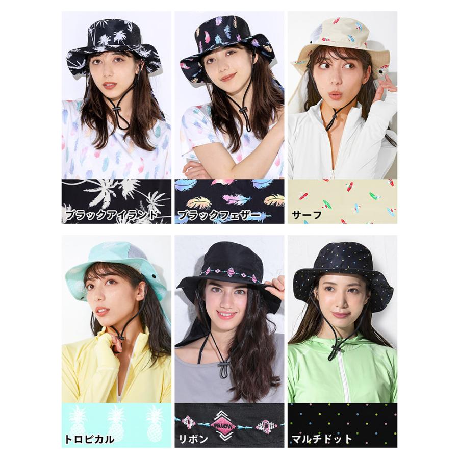 FELLOW 【爆買10％OFF】FELLOW ビーチハット サーフハット サファリ