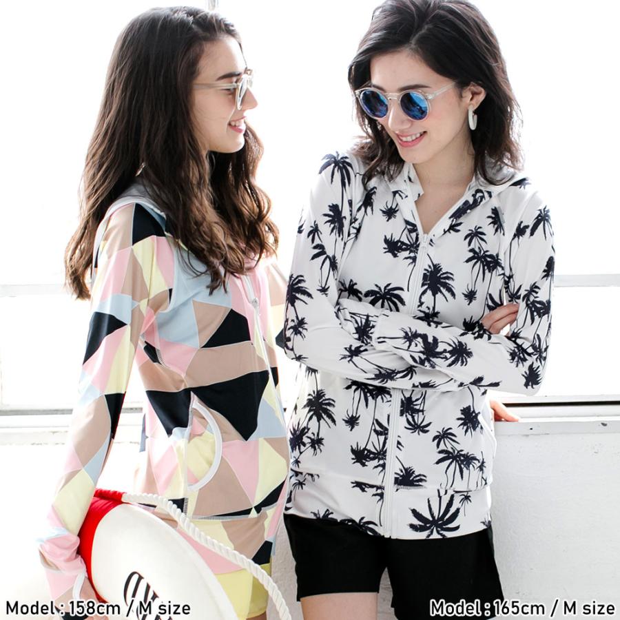 【最大23%お得!】FELLOW ラッシュガード パーカー フード付き レディース 長袖 UPF50+ UV98％カット 日焼け対策 水陸両用 速乾 | FELLOW | 51