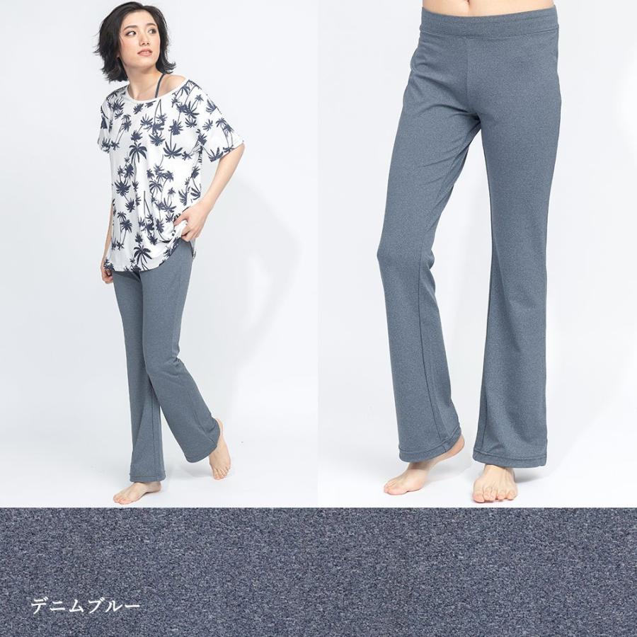 ラッシュガード レディース ロングパンツ ラッシュパンツ Uvカット率98 体形カバー 海 プール 日焼け対策 17f Ry21 Go Island 通販 Yahoo ショッピング