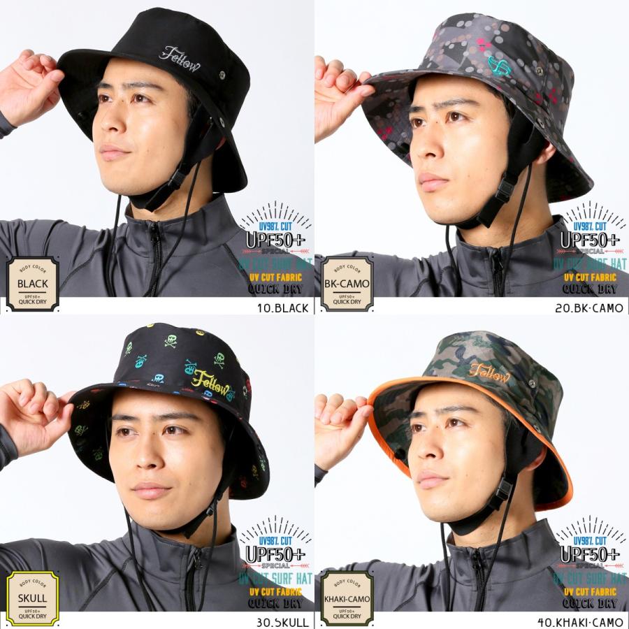 Max80 Offセール サーフハット メンズ サファリハット 海 帽子 Uv98 カット Upf50 日焼け対策 日差し防止 サーフィン Sup Fellow Go Island 通販 Paypayモール