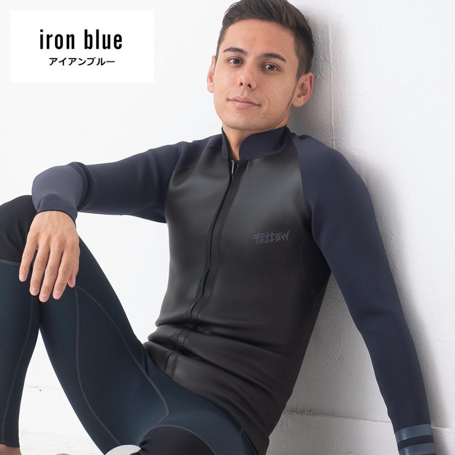 Seal限定商品 ウェットスーツ タッパー メンズ マルチカラータッパー フロントジップ 2mm Fellow ジャージ スキン サーフィン Jpsa 日本規格 Web限定 Kwsrbd Com