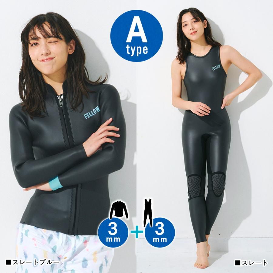 FELLOW 【限定感謝セール品】FELLOW ウェットスーツ ロング