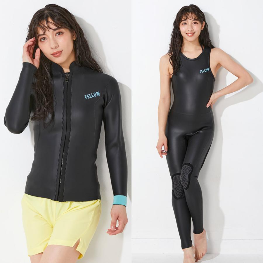 FELLOW 【最大27%お得!】【特価】FELLOW ウェットスーツ ロングジョン