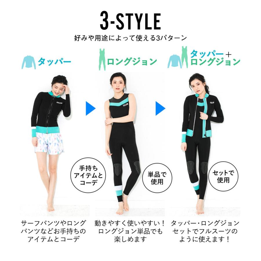 FELLOW 【限定感謝セール品】FELLOW ウェットスーツ タッパー