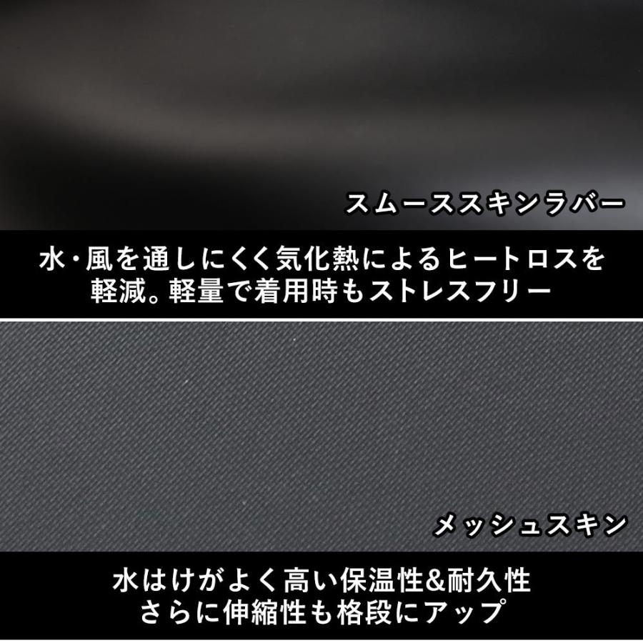 【エントリーでお得！】FELLOW ロングジョン＆タッパー セット 2.5mm ウェットスーツ レディース サーフィン スキン JPSA 日本規格 SUP｜go-island｜11