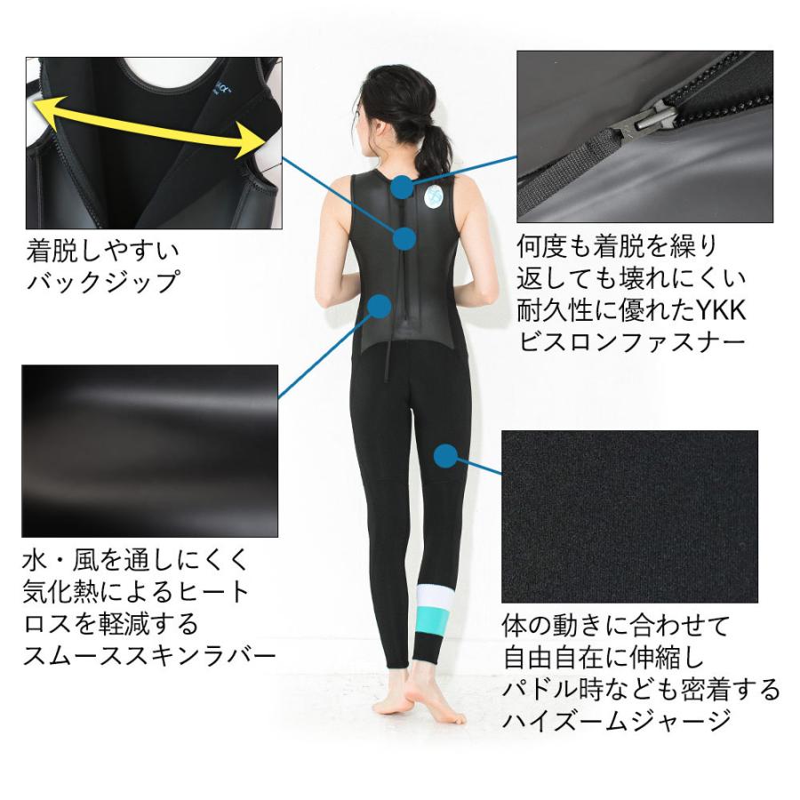 FELLOW 【特価】FELLOW ウェットスーツ ロングジョン バックジップ