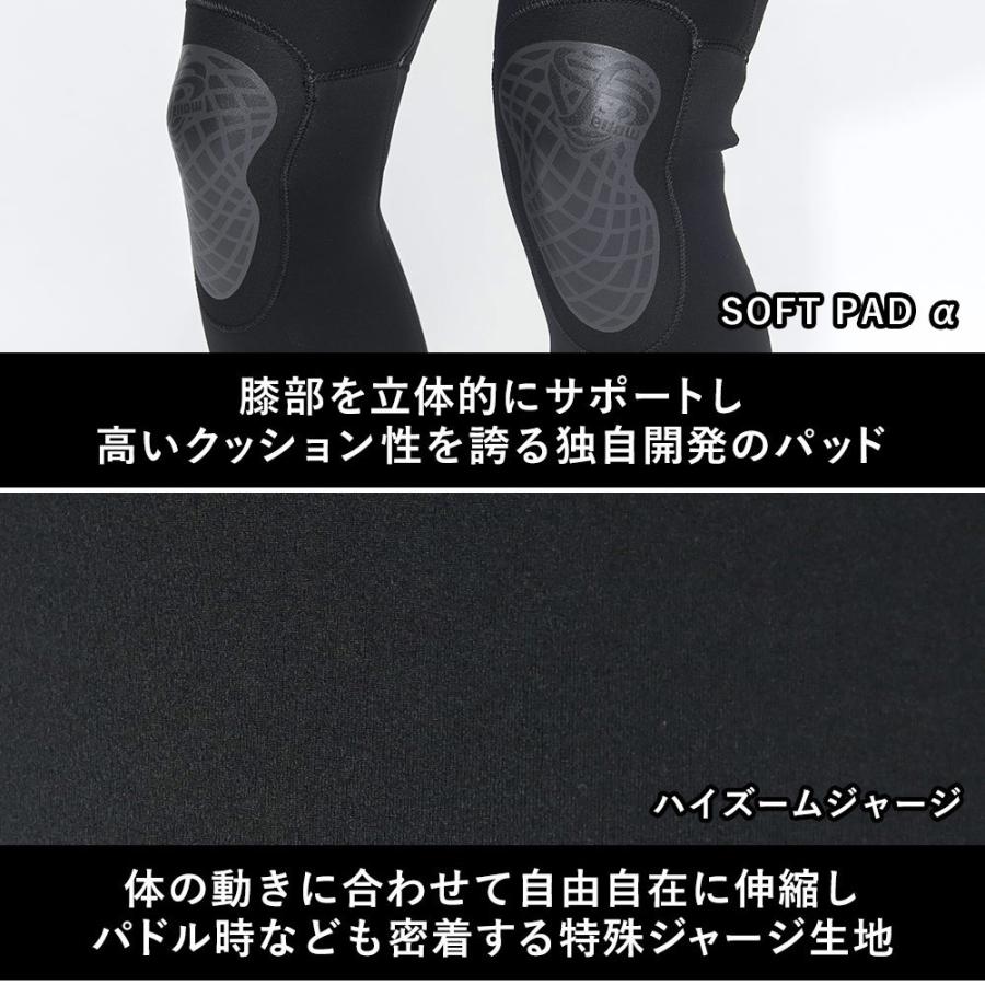 FELLOW 【特価】FELLOW ウェットスーツ ロングジョン バックジップ