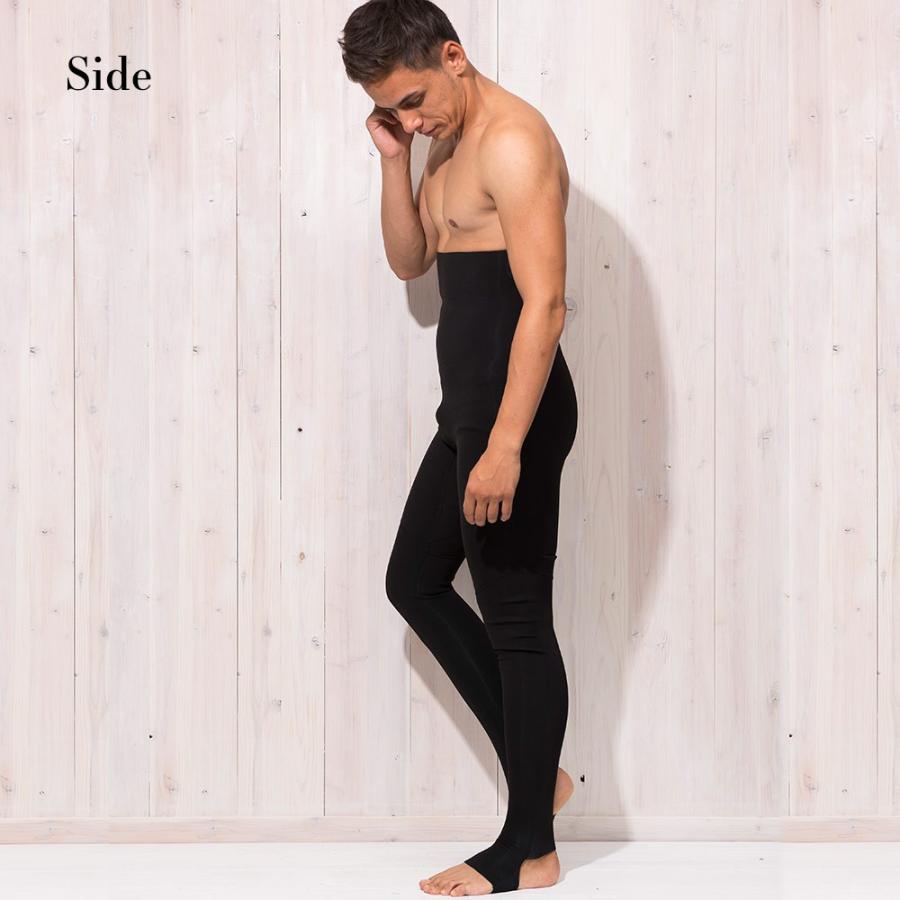 FELLOW メタルスキン 保温インナー ハイウエスト ロングパンツ