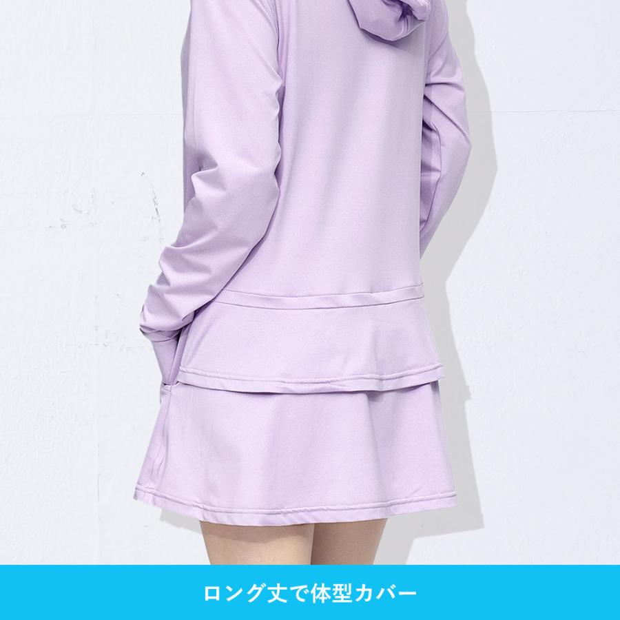 yori ダブルフリルラッシュパーカー yori ダブルフリルラッシュパーカー 2025年最新】yori ラッシュガード