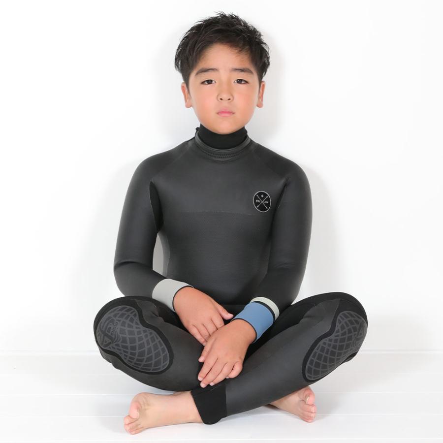 THREE WEATHER 5×3 セミドライ キッズ 子供 ジュニア ウェット