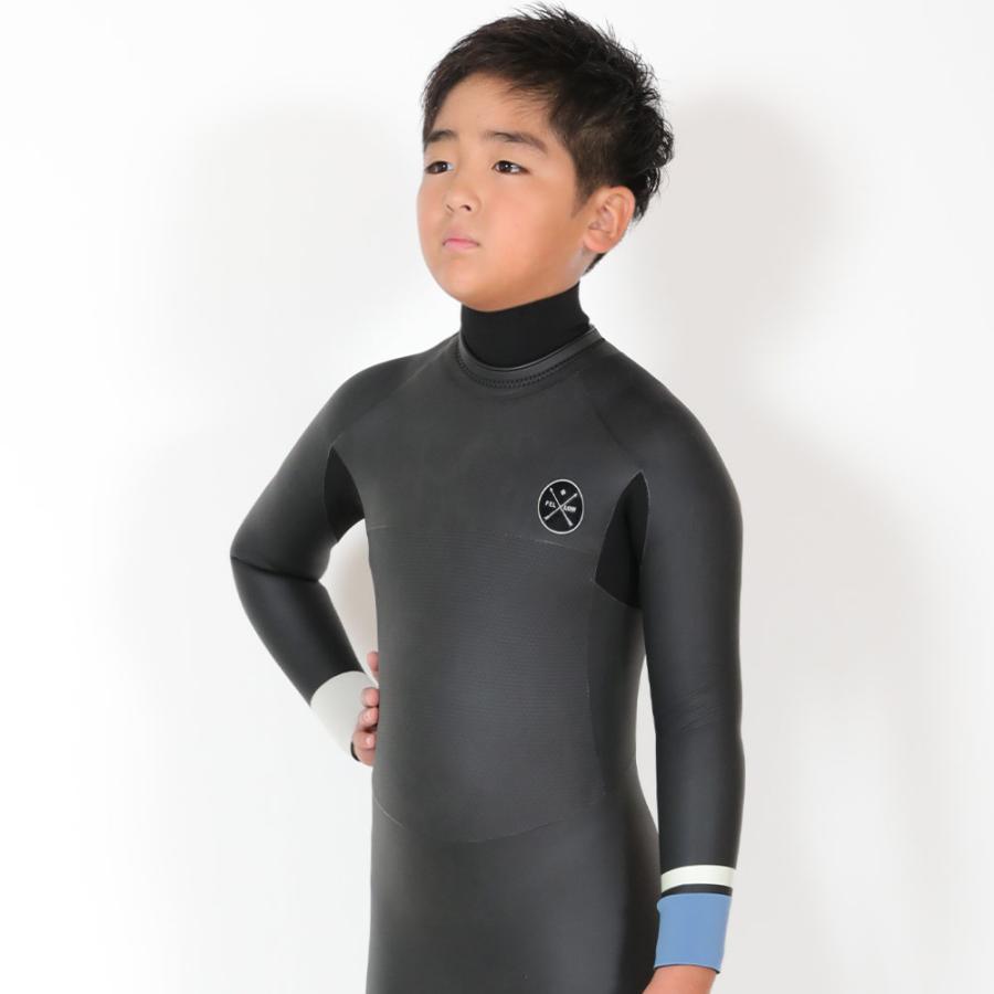 【値下げ】スリーウェザー　5/3mmセミドライ　キッズ ジュニア ウェットスーツ セミドライ5X3mm | THREE WEATHER｜スリー