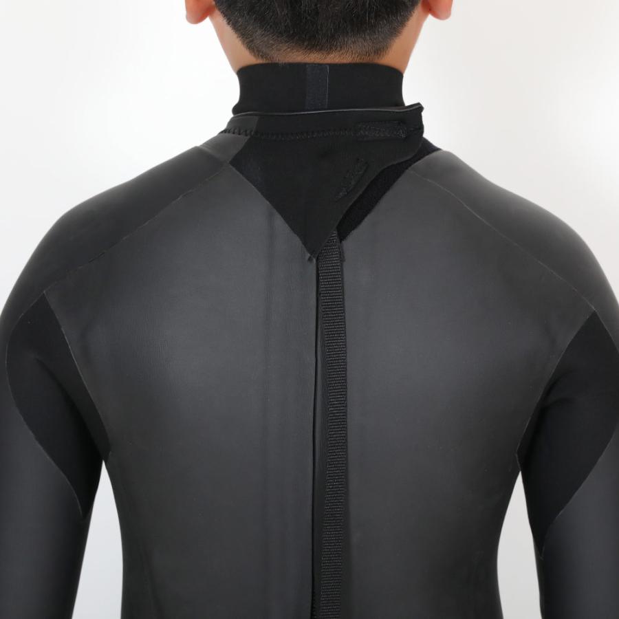 FELLOW ウェットスーツ セミドライ キッズ バックジップ 子供 5×3mm