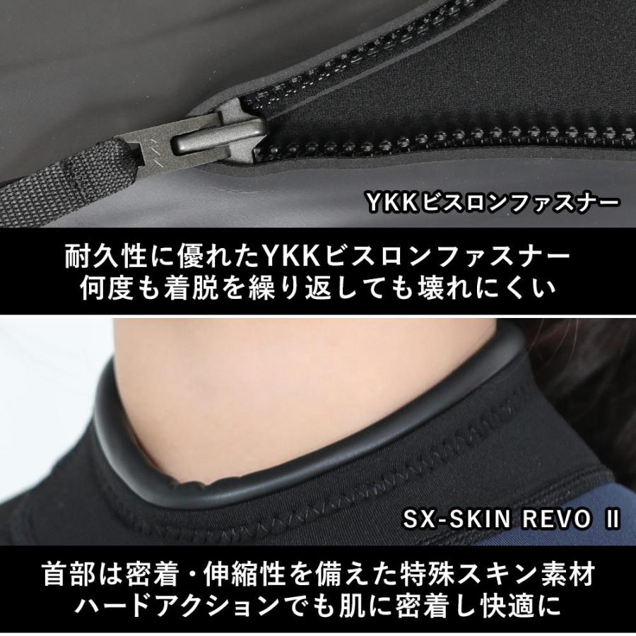 FELLOW ウェットスーツ シーガル 2.5mm キッズ バックジップ
