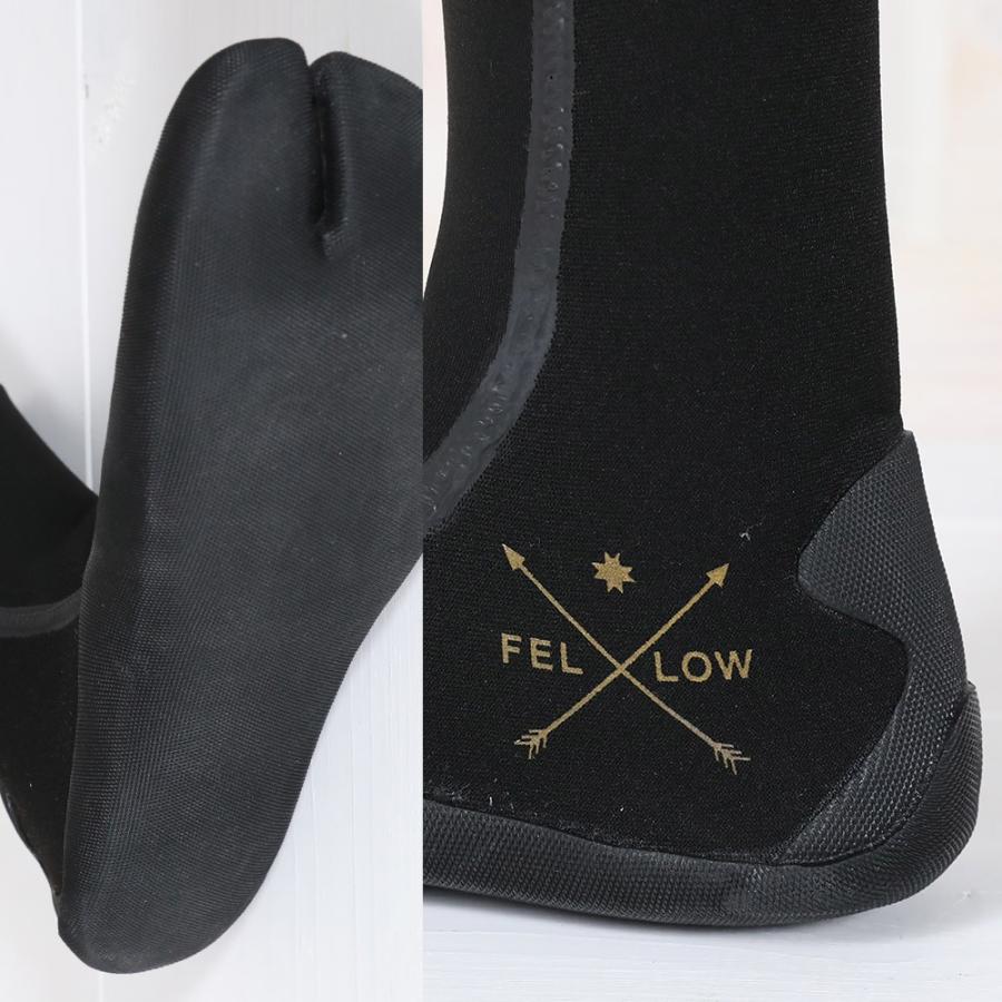 FELLOW 【5〜7日10％OFF】FELLOW サーフブーツ 忍者ソックス