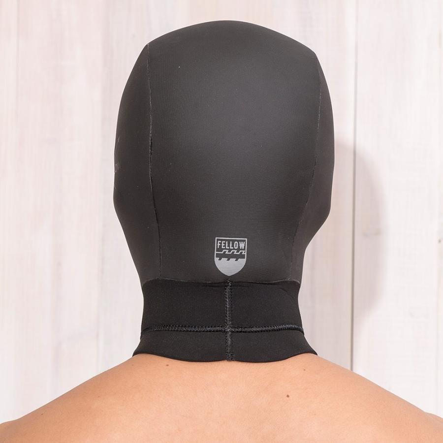 FELLOW ウェット サーフキャップ あご紐タイプ 3.5mm ウェットキャップ サーフィン 保温 裏起毛 速乾 真冬用 | FELLOW | 04