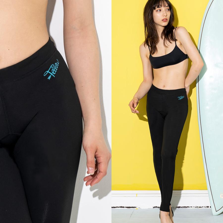 FELLOW ヒートマックス 保温インナー ロングパンツ レディース