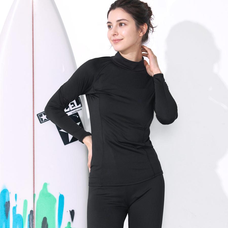 FELLOW 【最大19%お得!】FELLOW ホットラッシュガード 保温インナー