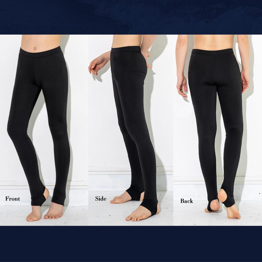 【5〜7日10％OFF】FELLOW ホットラッシュガード トレンカ レディース サーフィン 蓄熱 速乾 裏起毛 UPF50+ 保温インナー ウェットスーツ | FELLOW | 02