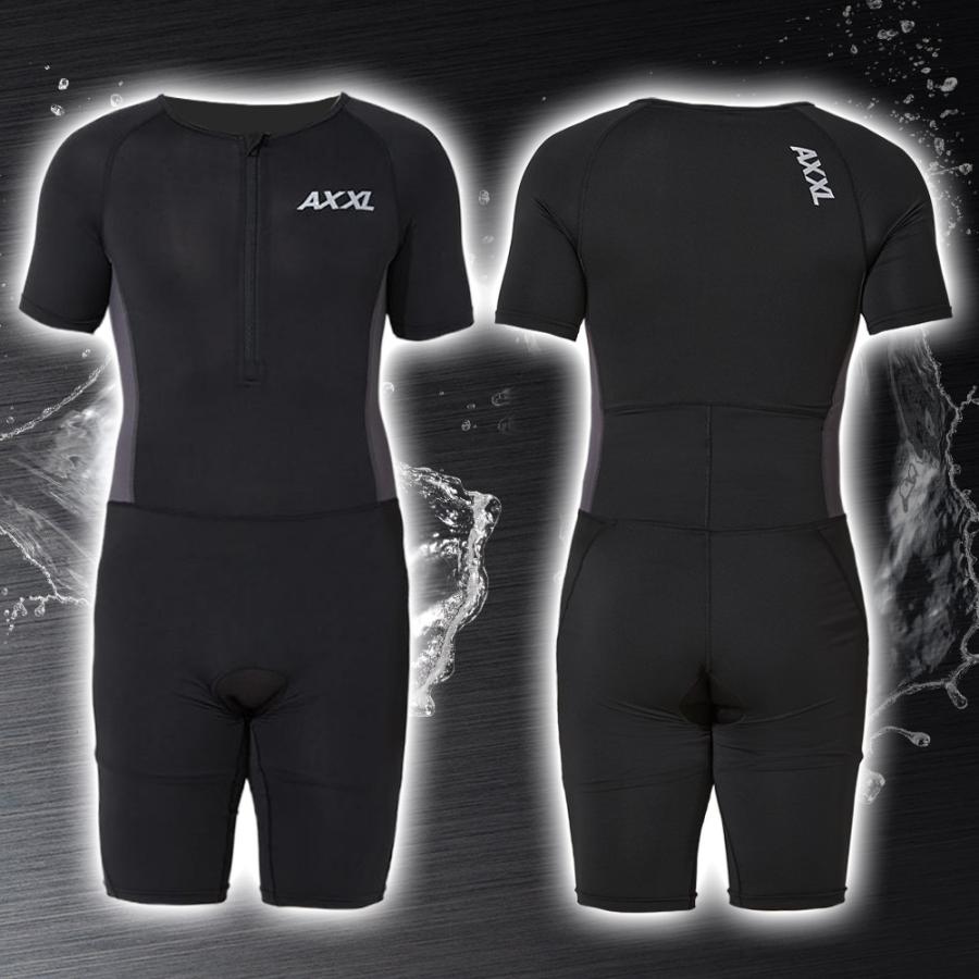 AXXL SUITS トライアスロン用 トライスーツ 半袖 メンズ S〜XXL