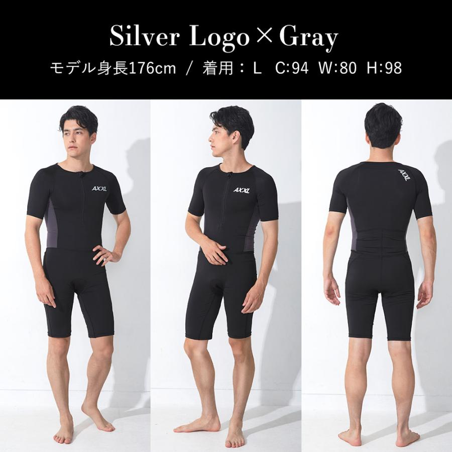 AXXL SUITS（アクセルスーツ） トライアスロン用 トライスーツ 半袖