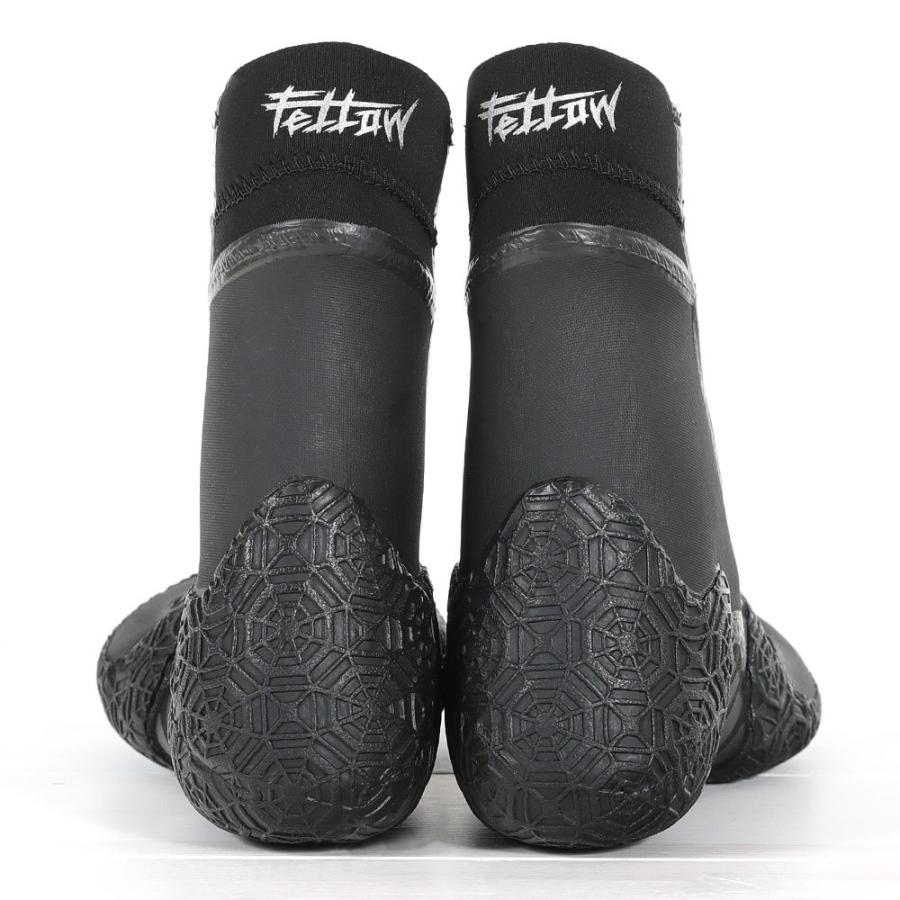 FELLOW サーフブーツ 3.5mm 23-29cm 先割れタイプ スプリット 防水