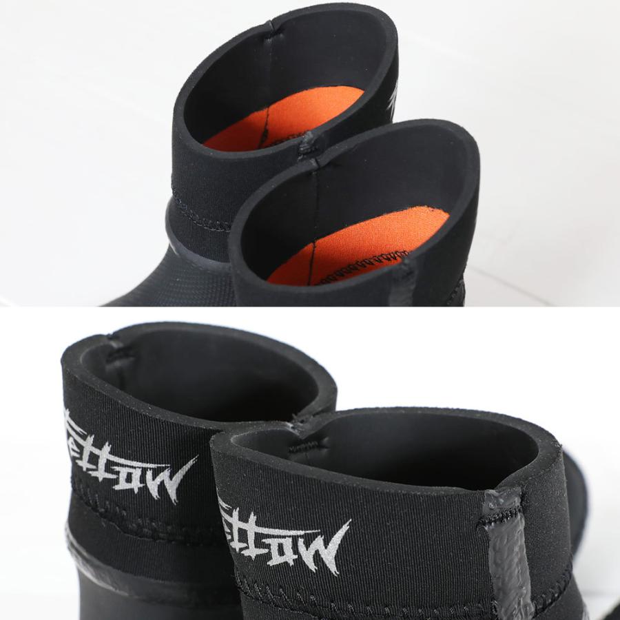 FELLOW 【最大29%お得!】FELLOW サーフブーツ 3.5mm 23-29cm 先割れ