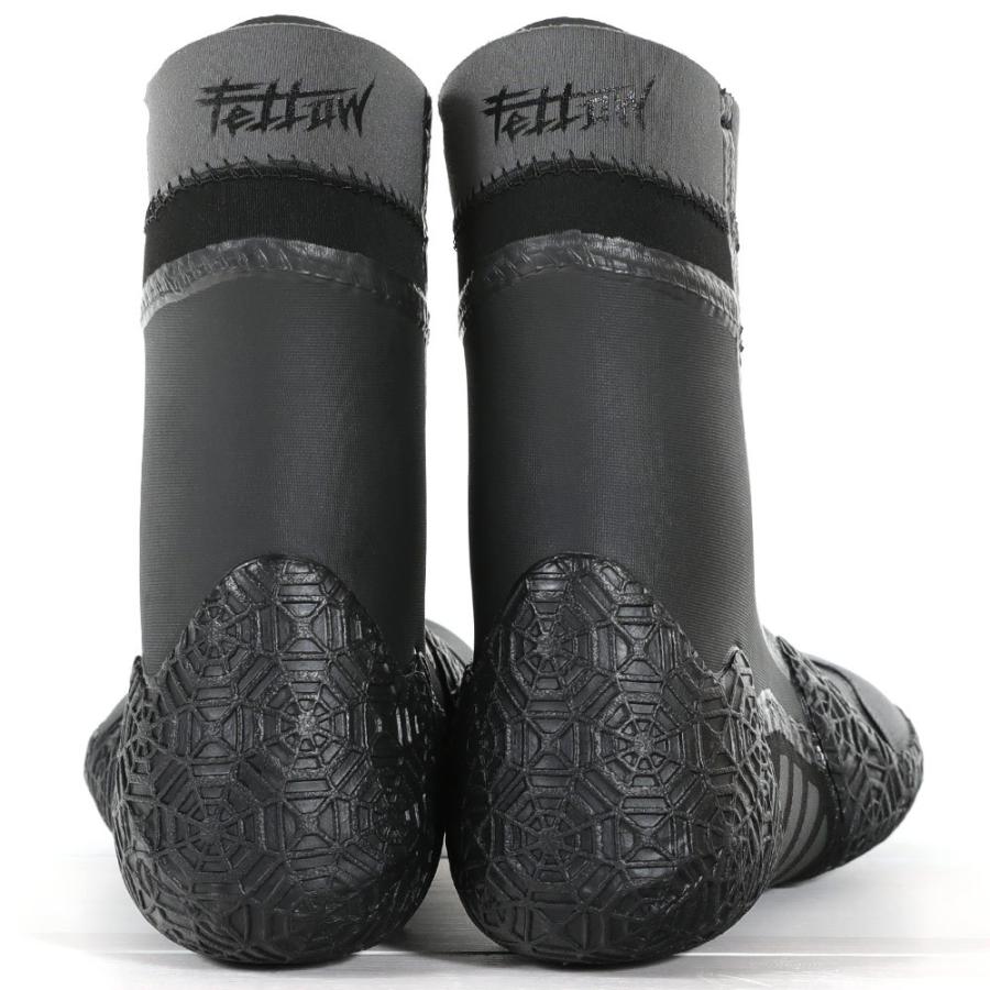 FELLOW サーフブーツ 6mm 23-29cm 先割れタイプ スプリット サーフィン ウェットブーツ 足袋ブーツ 防水 裏起毛 防寒 | FELLOW | 02