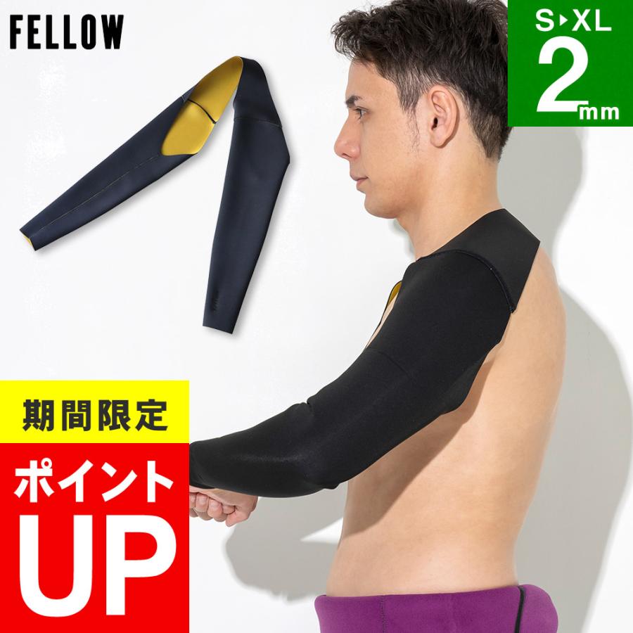 FELLOW 【5〜7日10％OFF】FELLOW ウェットアーム ALL2mm メンズ