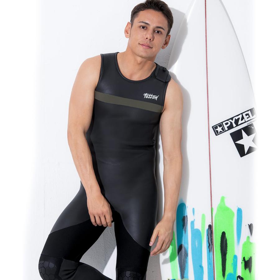 FELLOW 【7/25〜26はP5倍】FELLOW ウェットスーツ ロングジョン 3mm