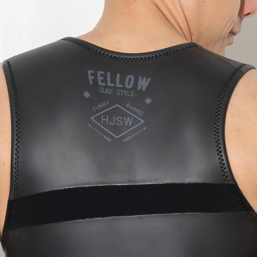 FELLOW 【最大24%お得!】FELLOW ウェットスーツ ショートジョン 2mm