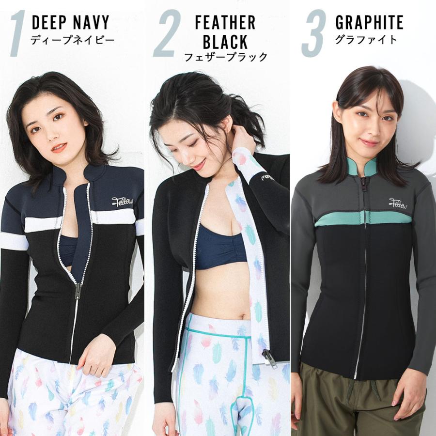 FELLOW 【2/22はP5倍】FELLOW ウェットスーツ タッパー レディース