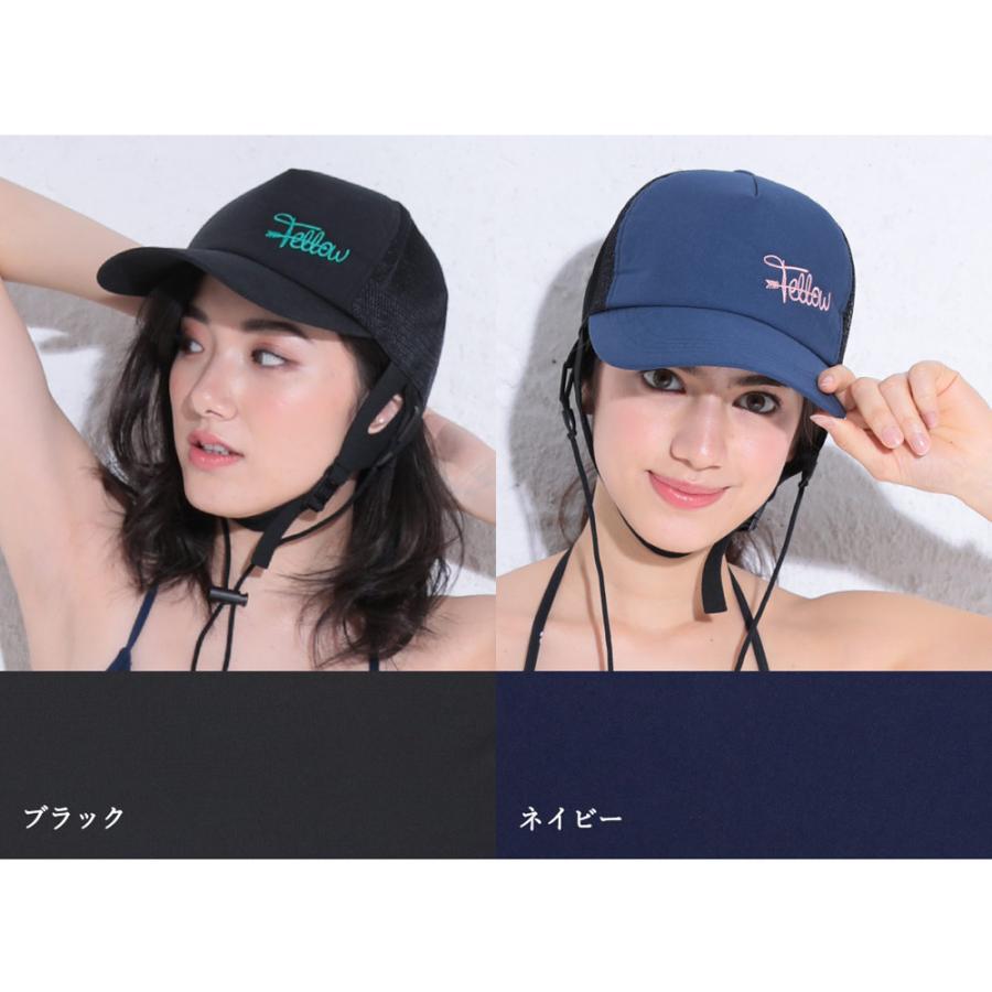 FELLOW サーフキャップ レディース 帽子 頭周り 57cm 紫外線カット 熱中症 日差し避け サーフィン キッズ メンズ | FELLOW | 12
