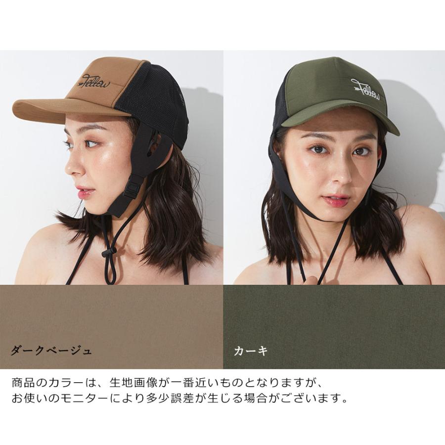 FELLOW サーフキャップ レディース 帽子 頭周り 57cm 紫外線カット 熱中症 日差し避け サーフィン キッズ メンズ | FELLOW | 13