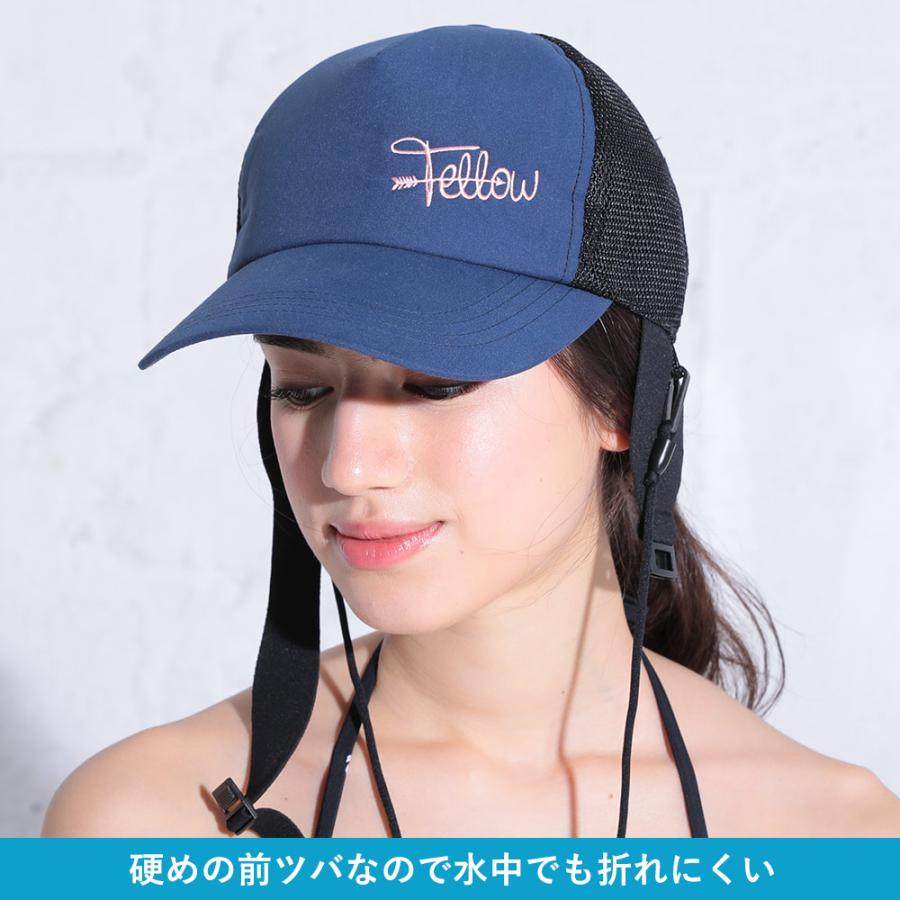 FELLOW サーフキャップ レディース 帽子 頭周り 57cm 紫外線カット 熱中症 日差し避け サーフィン キッズ メンズ | FELLOW | 09