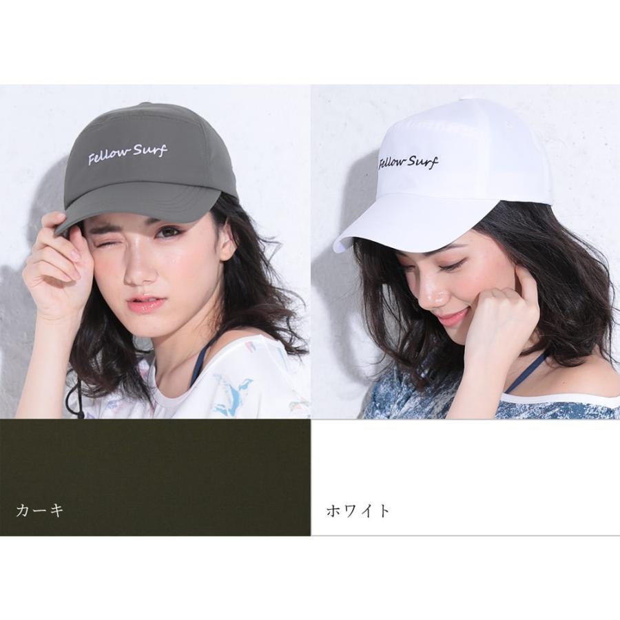 FELLOW ビーチキャップ レディース 帽子 頭周り 57cm 紫外線カット