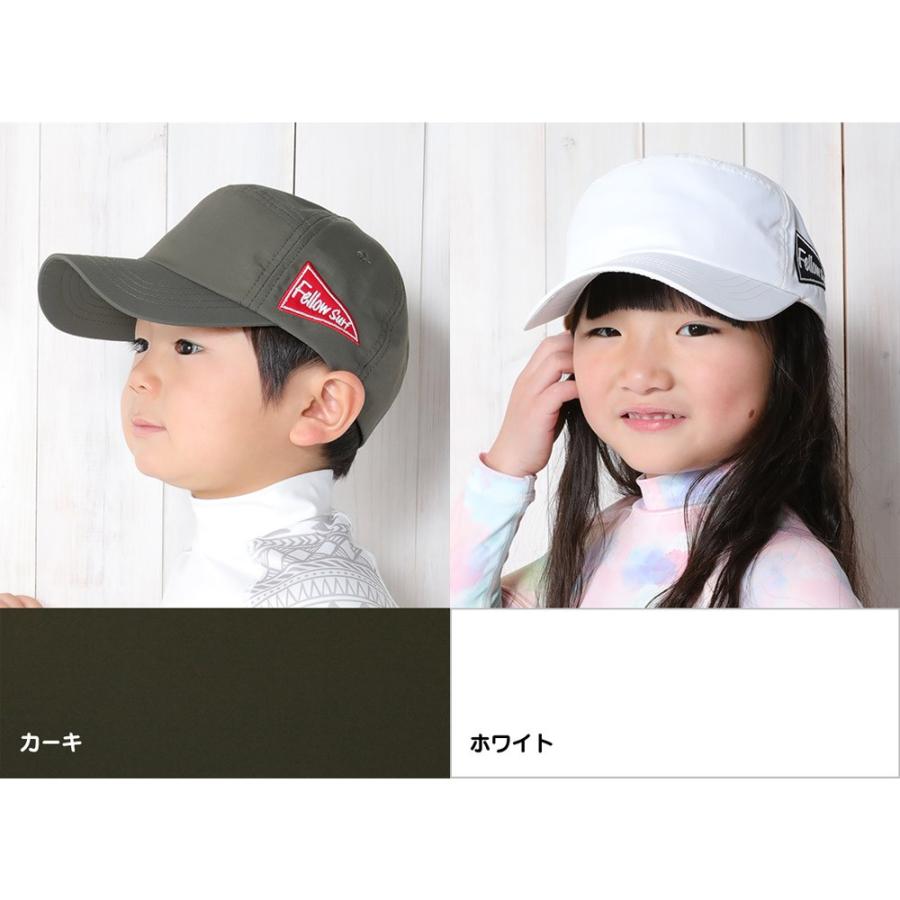 【4/12はP5倍】FELLOW ビーチキャップ キッズ 帽子 頭周り 54cm 紫外線カット 熱中症 日差し避け サーフィン メンズ レディース | FELLOW | 10