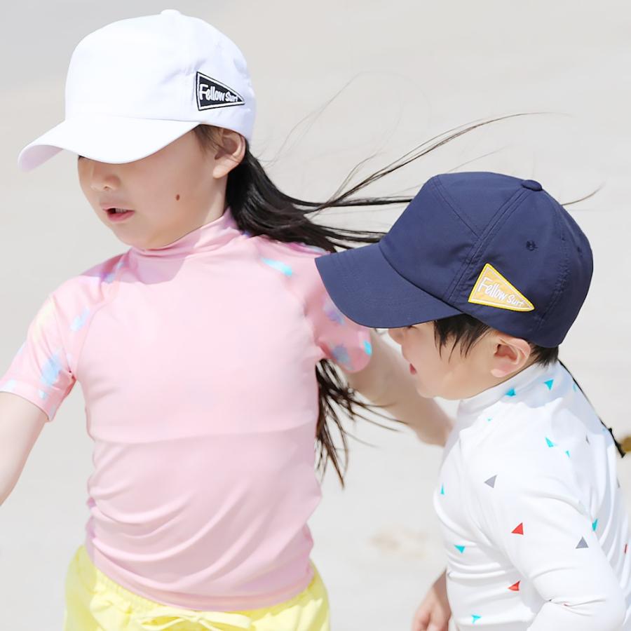 【4/12はP5倍】FELLOW ビーチキャップ キッズ 帽子 頭周り 54cm 紫外線カット 熱中症 日差し避け サーフィン メンズ レディース | FELLOW | 03