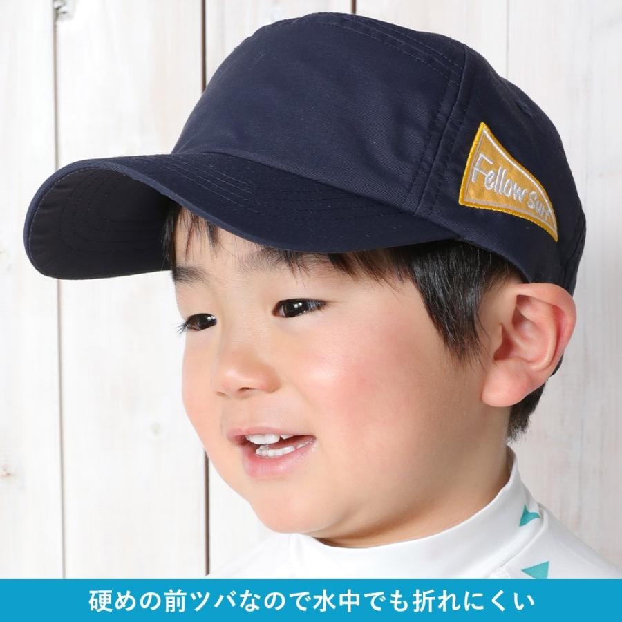 【4/12はP5倍】FELLOW ビーチキャップ キッズ 帽子 頭周り 54cm 紫外線カット 熱中症 日差し避け サーフィン メンズ レディース | FELLOW | 05
