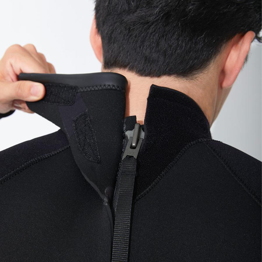 メンズ Lサイズ ウェットスーツ 黒 Made in Japan HELIOS（ヘリオス） 【5〜7日10％OFF】HELIOS ダイビング ウェット