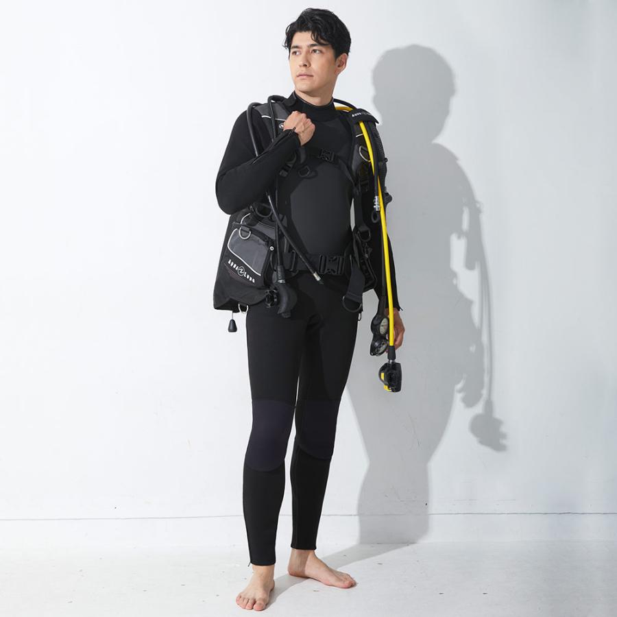 HELIOS（ヘリオス） ダイビング ウェットスーツ メンズ フルスーツ 3mm
