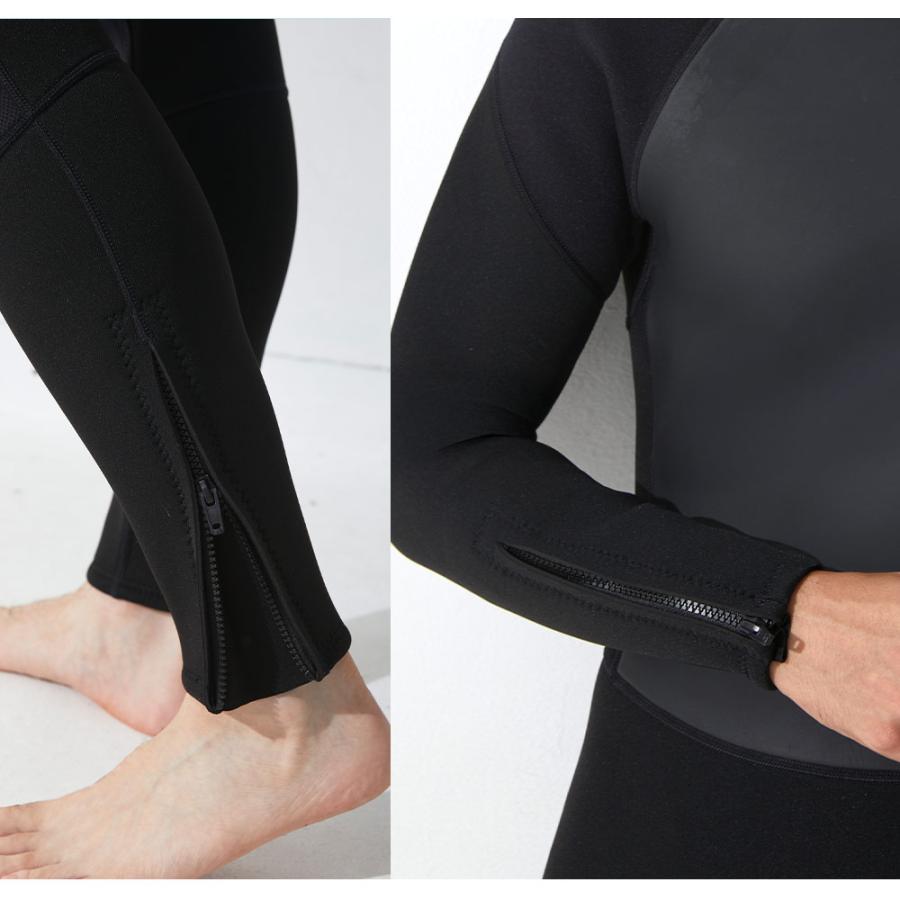 HELIOS（ヘリオス） ダイビング ウェットスーツ メンズ フルスーツ 3mm