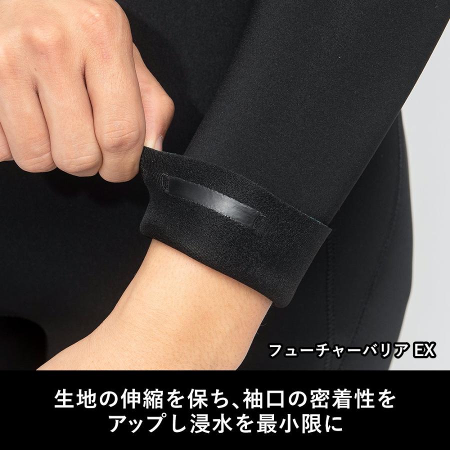 FELLOW ウェットスーツ フルスーツ ロングチェストジップ メンズ 3mm サーフィン ジャーフル 日本規格 | FELLOW | 13