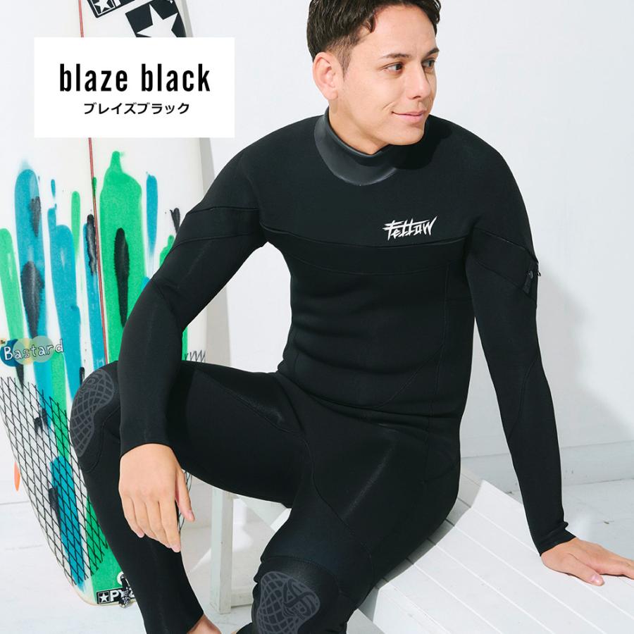 FELLOW ウェットスーツ フルスーツ ロングチェストジップ メンズ FELLOW ウェットスーツ フルスーツ ロングチェストジップ メンズ