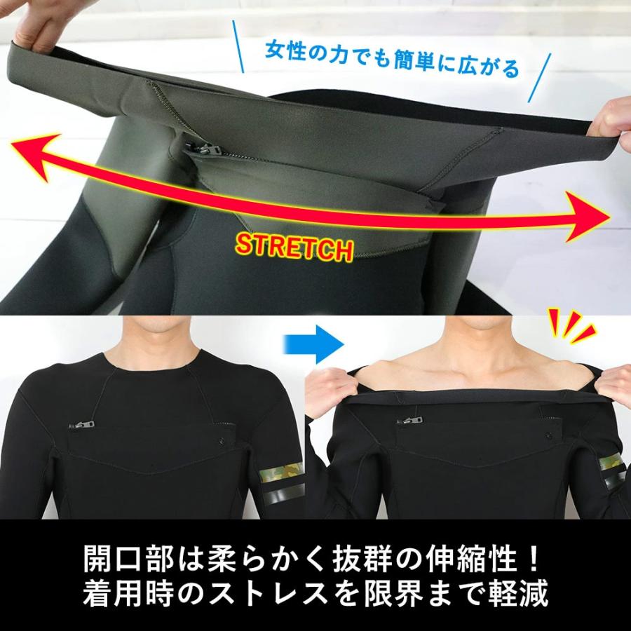 FELLOW 【4/15はP5倍】FELLOW ウェットスーツ フルスーツ ロング 