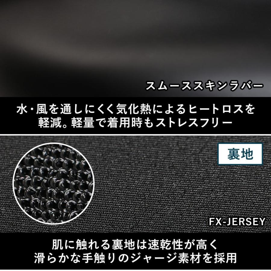 FELLOW ウェットスーツ フルスーツ ロングチェストジップ メンズ 3mm