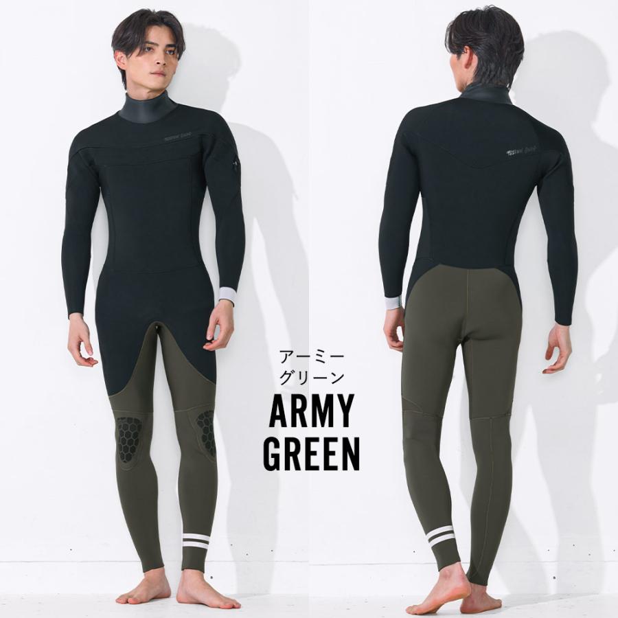 フルスーツ　ロングチェスト　オールブラック　2/2mm M,L ロングチェストジップ｜ウェットスーツ｜RM-PROUD WETSUITS