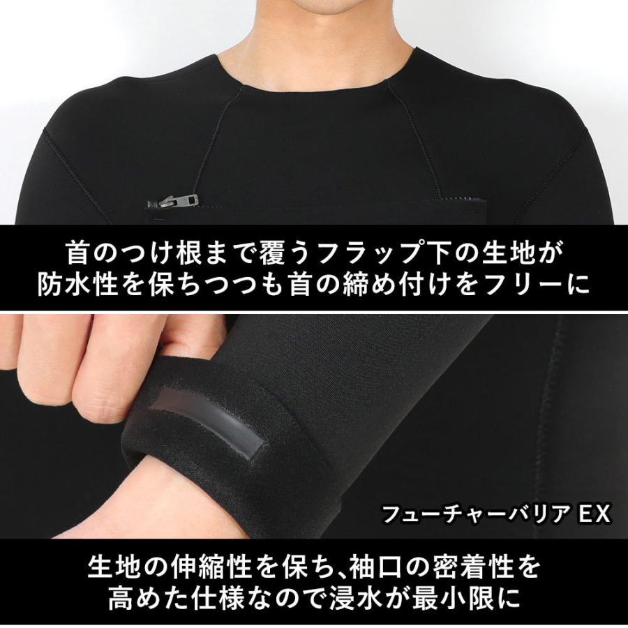 FELLOW ウェットスーツ フルスーツ ロングチェストジップ メンズ 3mm サーフィン ジャージ 日本規格 | FELLOW | 08