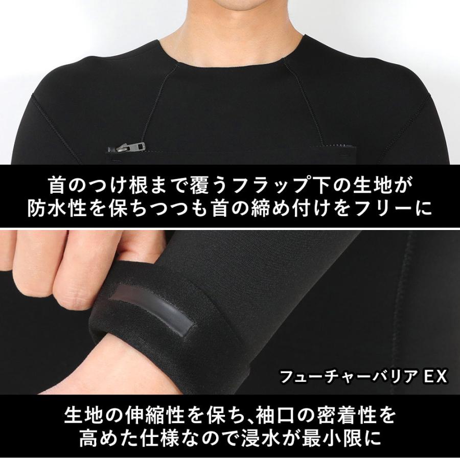 FELLOW ウェットスーツ フルスーツ ロングチェストジップ メンズ 3mm