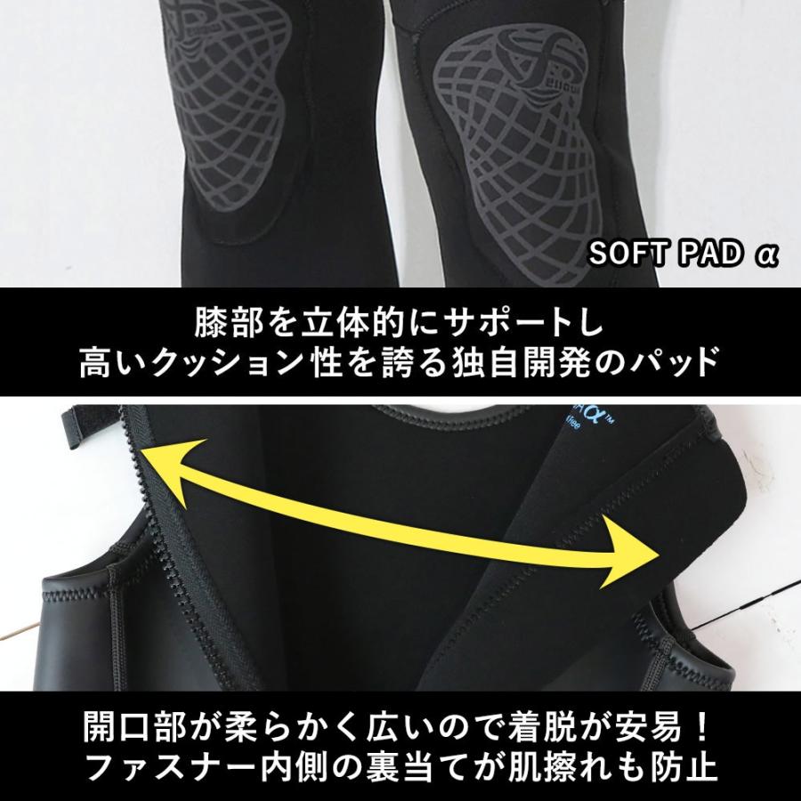 FELLOW 【最大22%お得!】FELLOW ウェットスーツ ロングジョン