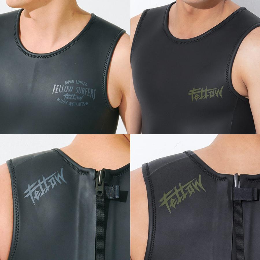 FELLOW 【最大23%お得!】FELLOW ウェットスーツ ロングジョン